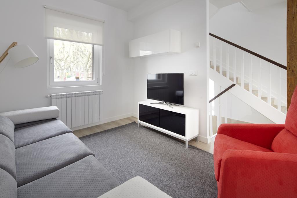 Apartamento Eliminar Casa Aranzazu San Sebastián Habitación foto