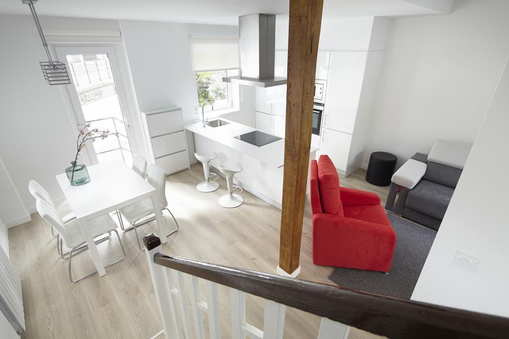 Apartamento Eliminar Casa Aranzazu San Sebastián Habitación foto