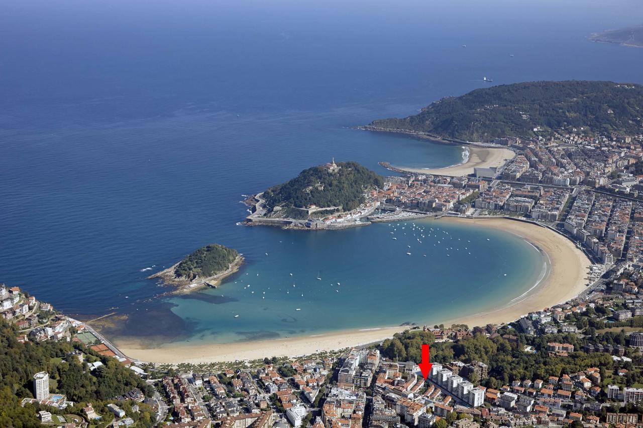 Apartamento Eliminar Casa Aranzazu San Sebastián Exterior foto